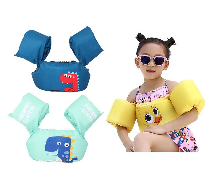 Toddler Floating Sleeve Buoyancy Vest - Yorkn Inc✅