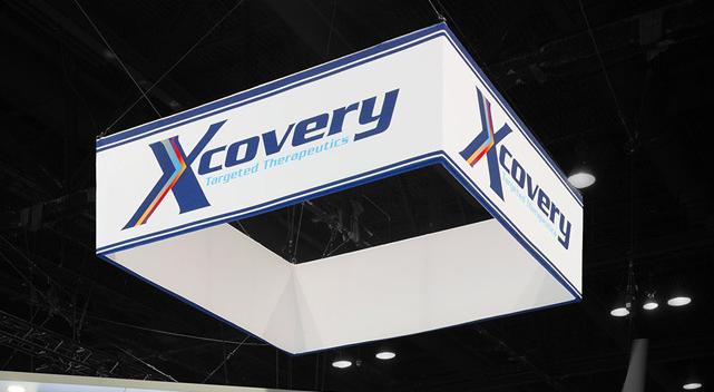 Trade Show Square Hanging Display Banner - Yorkn Inc✅