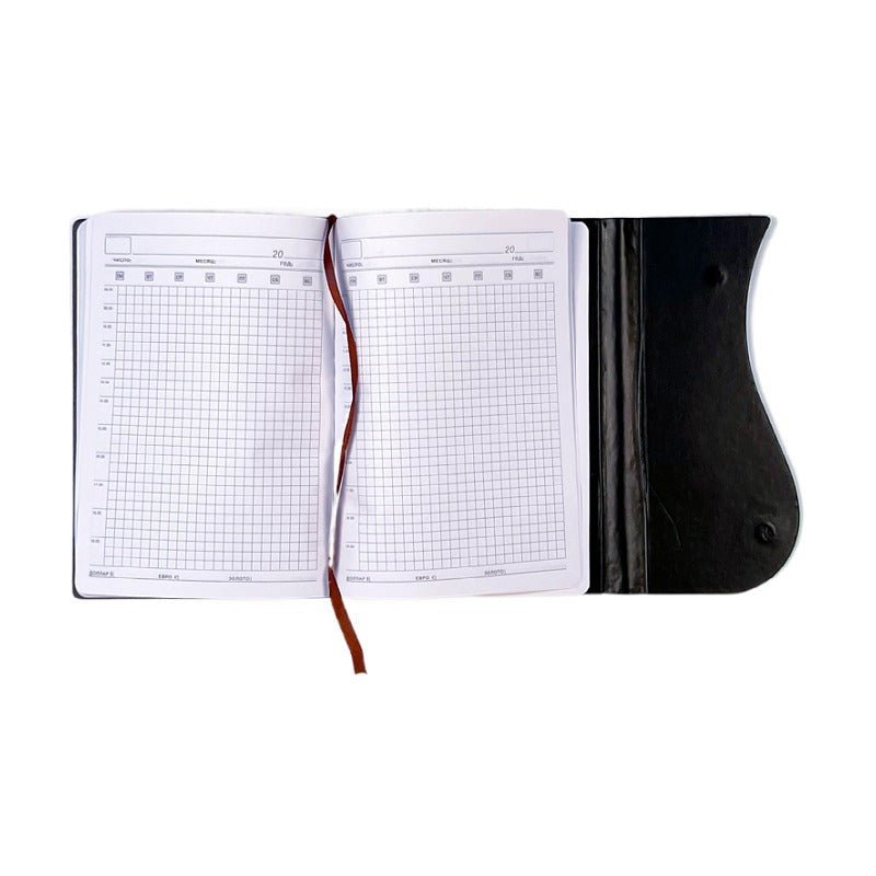 Triple Fold Leather Notebook - Yorkn Inc✅