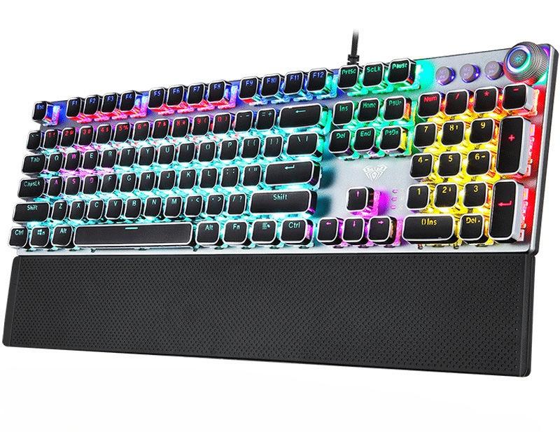 Typewriter Style Mechanical Keyboard - Yorkn Inc✅