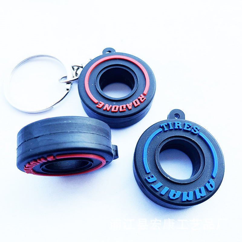 Tyre Shape Keychains - Yorkn Inc✅