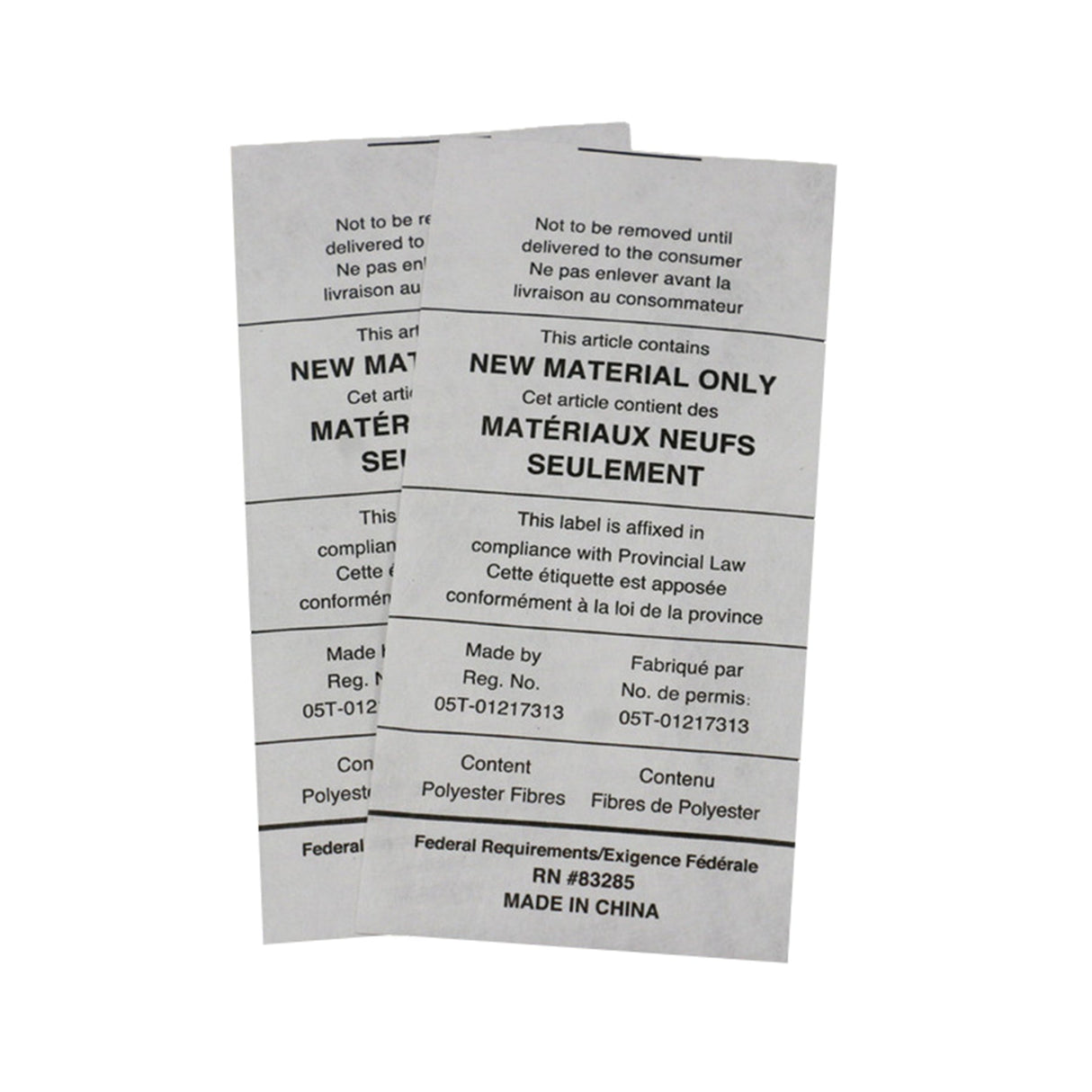 Tyvek Labels - Yorkn Inc✅