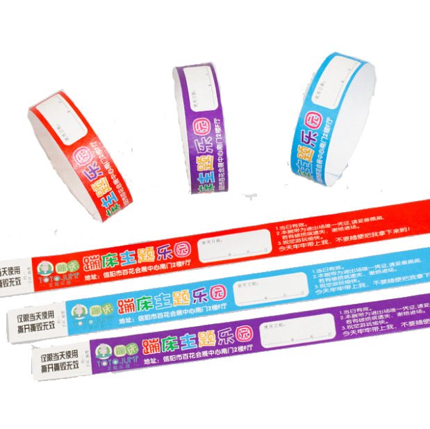 Tyvek Wrist Band - Yorkn Inc✅