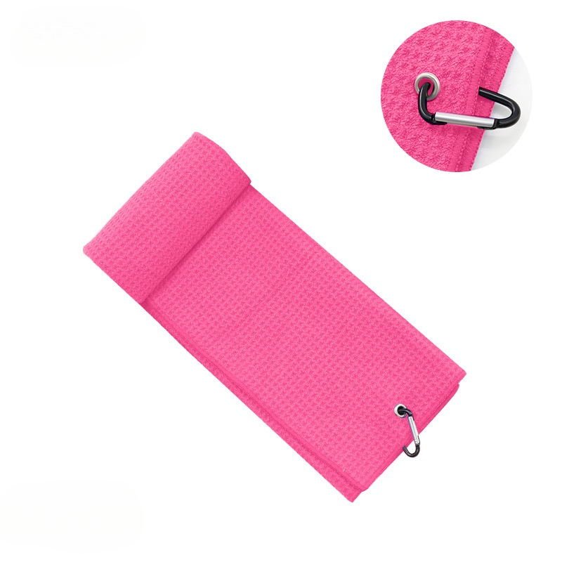 Ultra Fine Fiber Golf Towel With Hook - Yorkn Inc✅