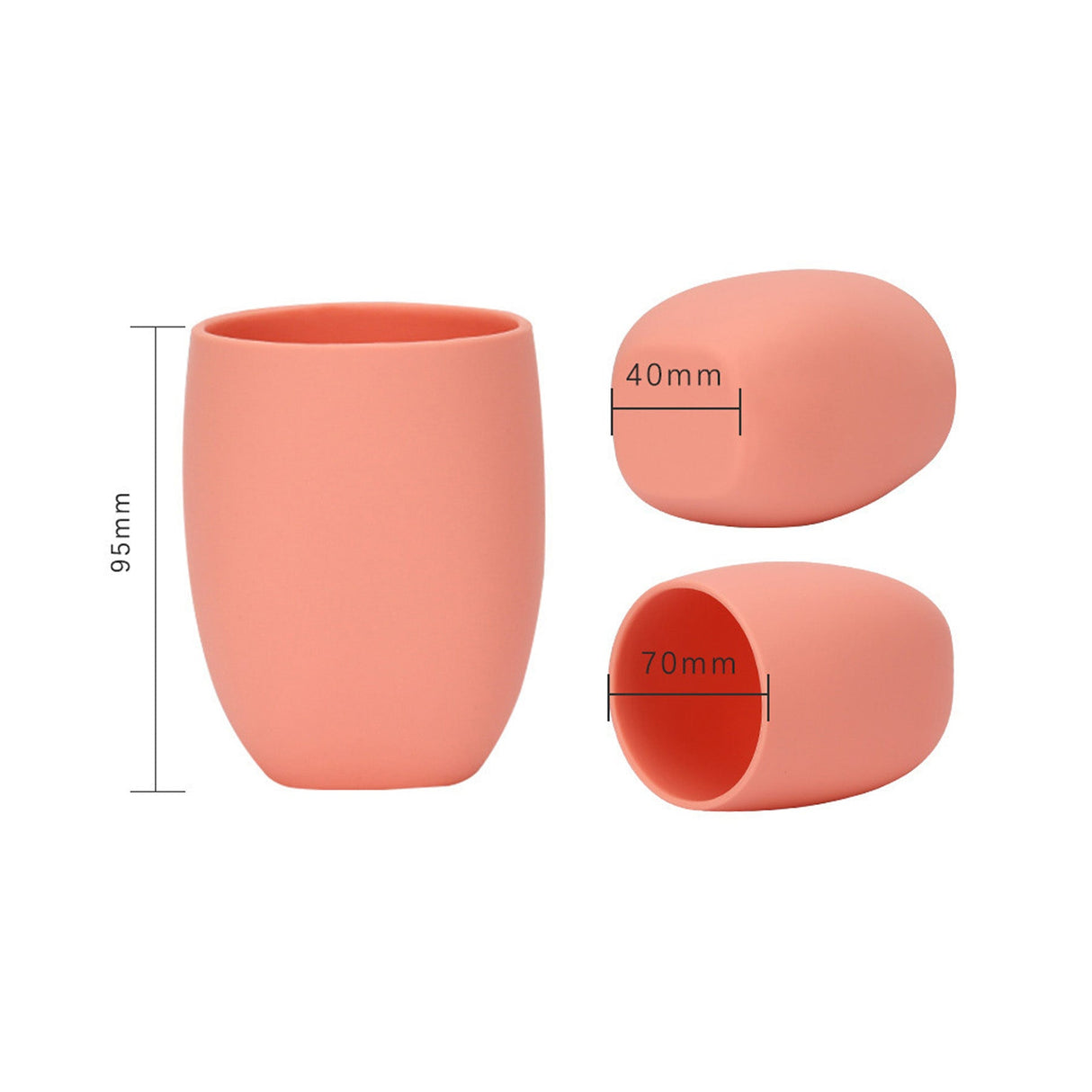 Unbreakable Silicone Wine Glasses - Yorkn Inc✅
