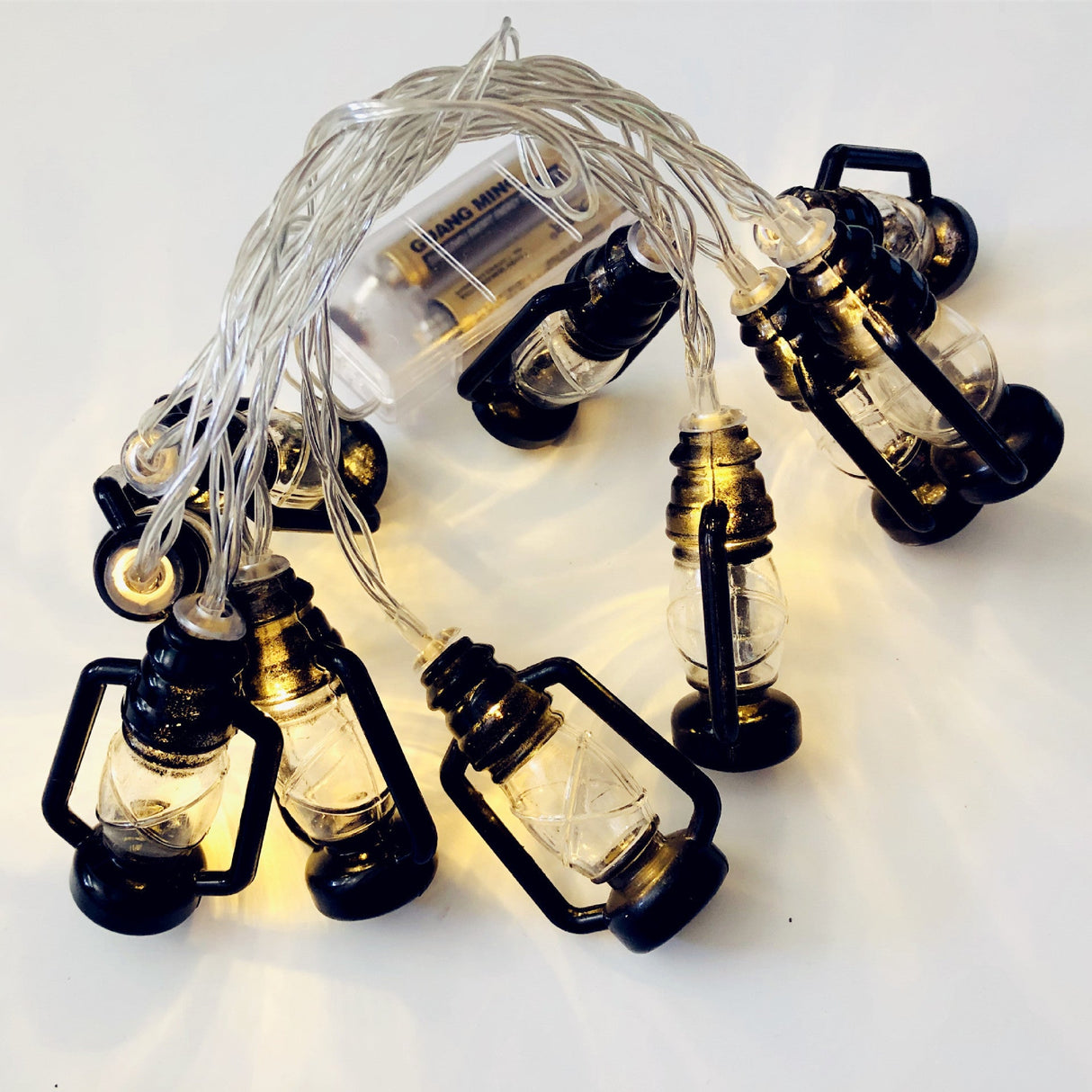 Usb/ Battery Kerosene Lamp String Light - Yorkn Inc✅