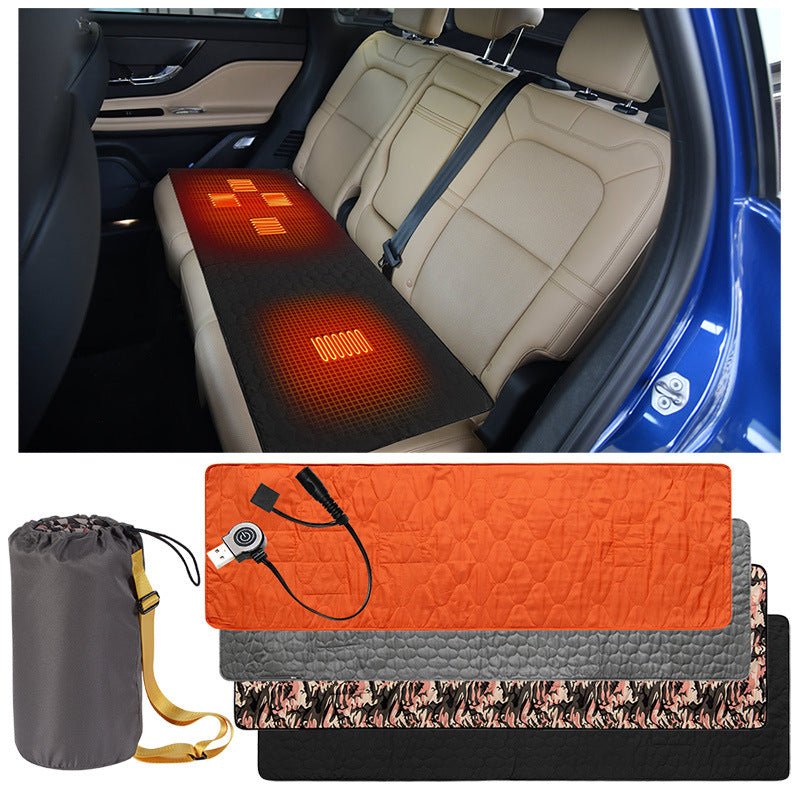 Usb - powered 5 - zone Heating Mat - Yorkn Inc✅
