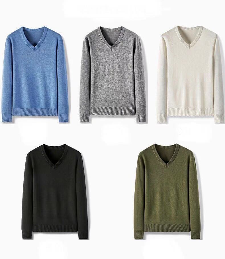 V - neck Sweater - Yorkn Inc✅