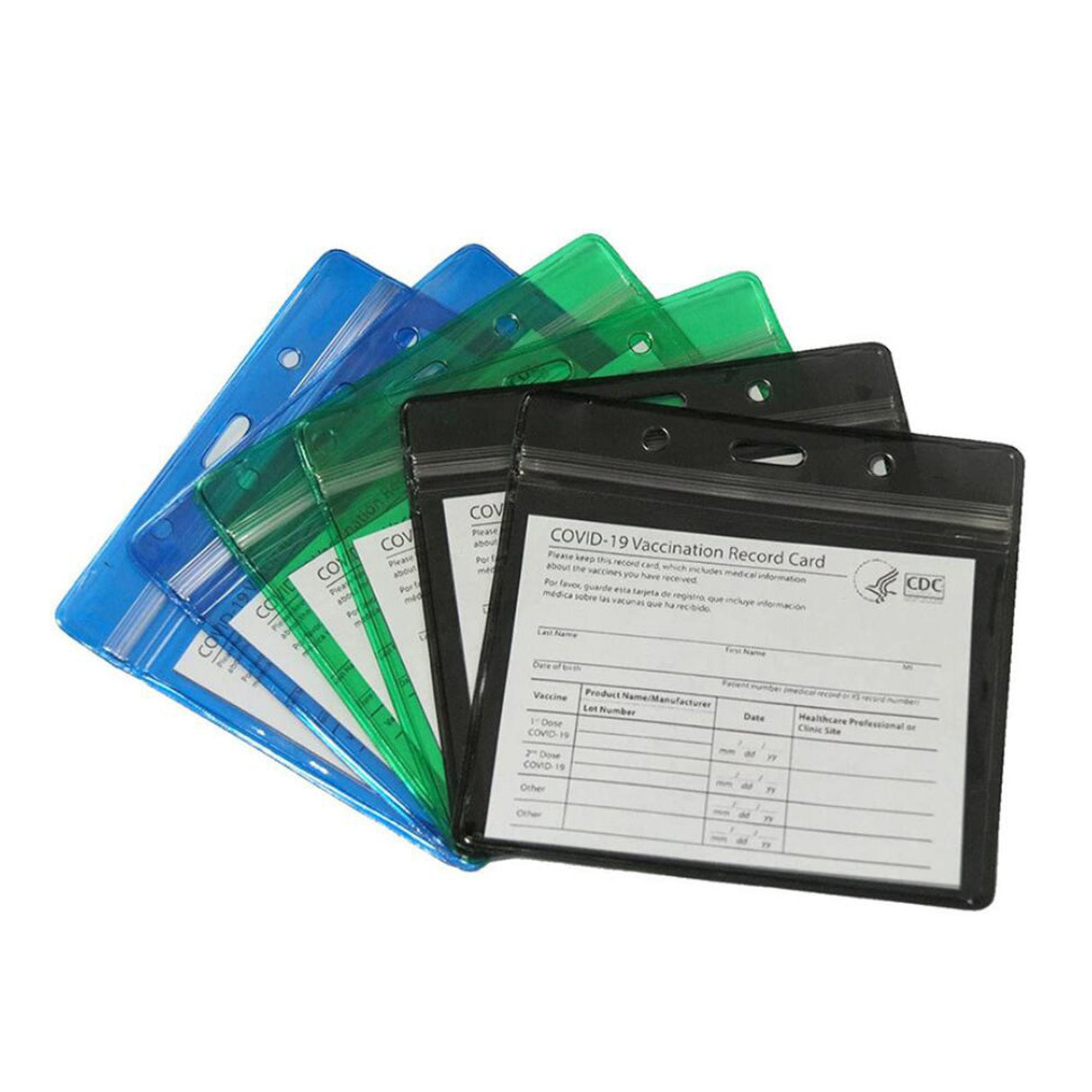 Vaccination Proof Holder - Yorkn Inc✅