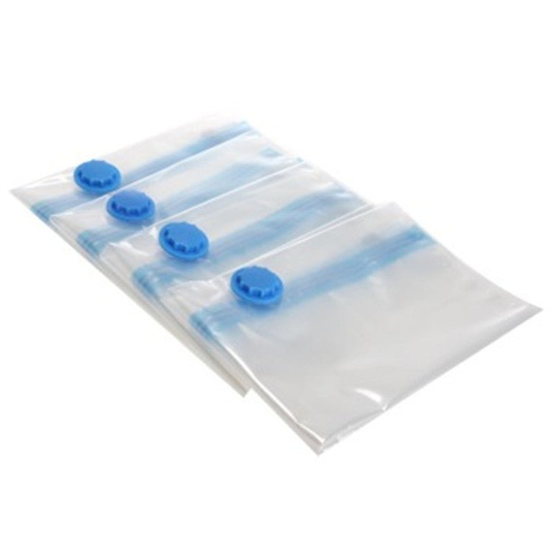 Vacuum Compression Zipper Storage Bag - Yorkn Inc✅