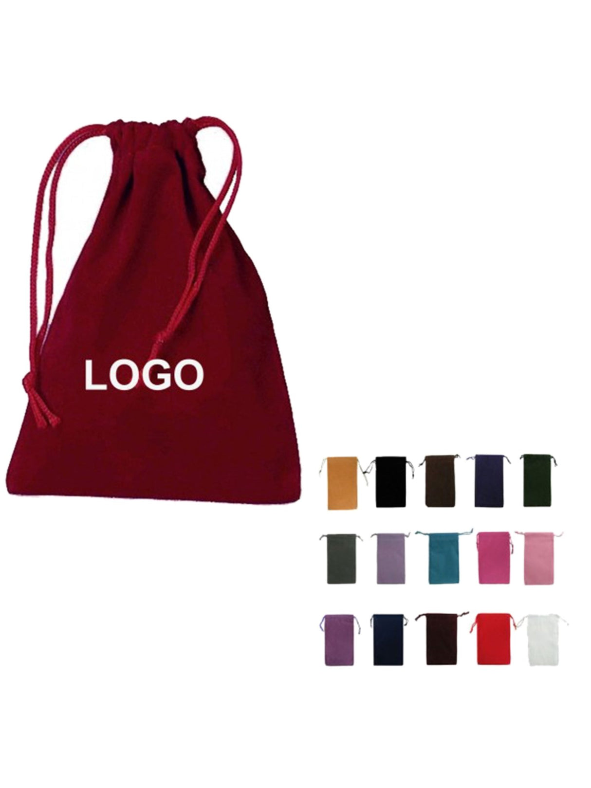 Velvet Drawstring Jewelry Pouch - Yorkn Inc✅