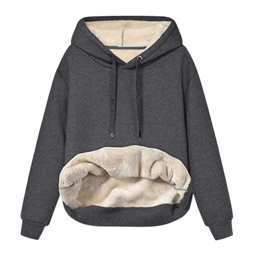 Velvet Women Hooded Sweatshirt - Yorkn Inc✅