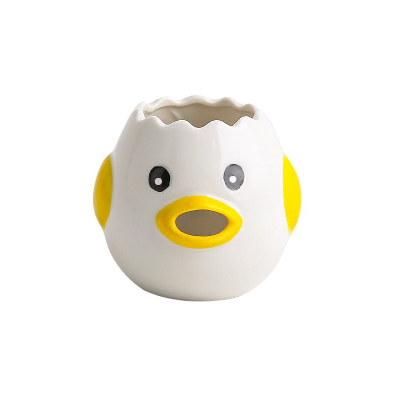 Vomiting Chicken Egg Yolk White Separator - Yorkn Inc✅
