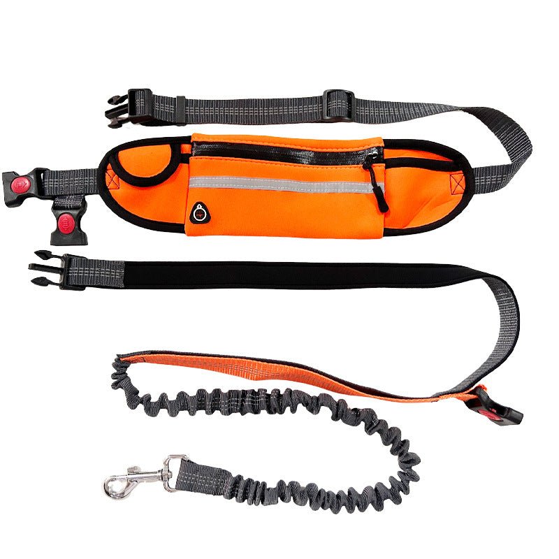 Waist Bag With Dog Leash - Yorkn Inc✅