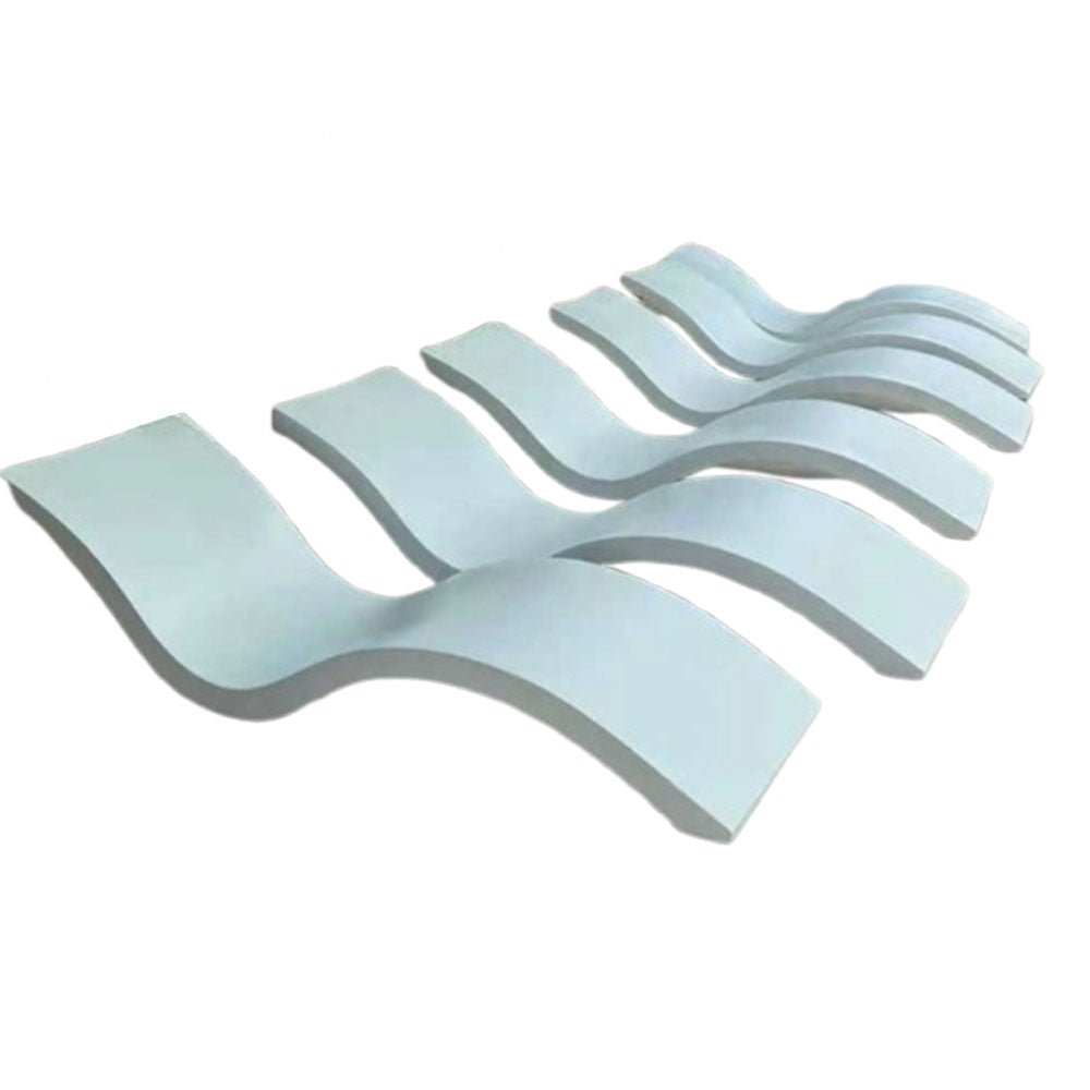 Wave-shaped Pool Chair - By Boat - Yorkn Inc✅