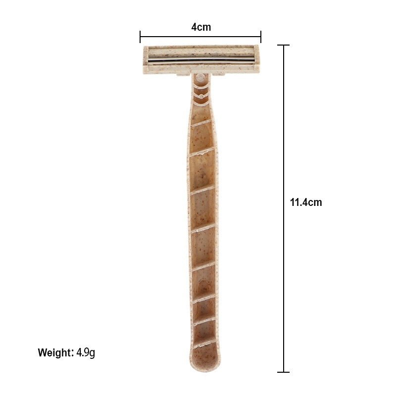 Wheat Straw Razor 50pcs - Yorkn Inc✅