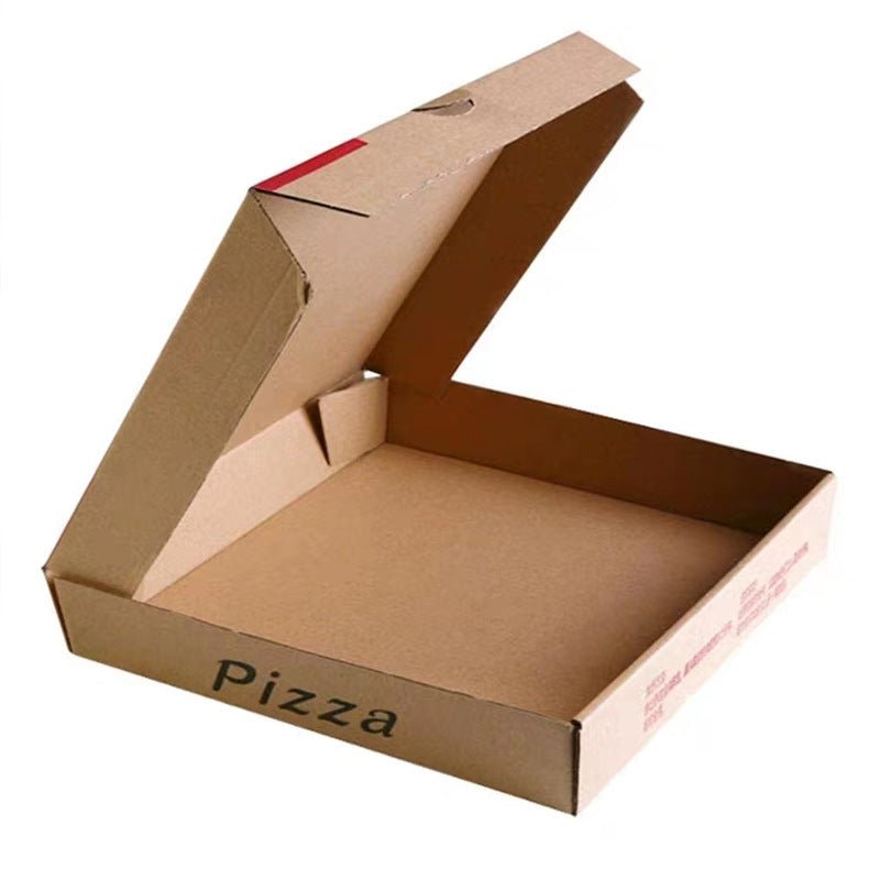 White Cardboard Pizza Boxes - Yorkn Inc✅