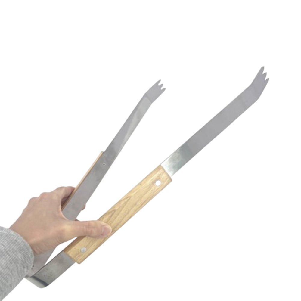 Wood Bbq Tong - Yorkn Inc✅