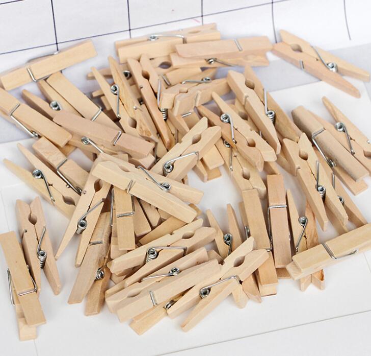 Wooden Clothpin - Yorkn Inc✅