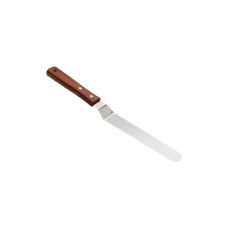 Wooden Handle Cream Spatula - Yorkn Inc✅