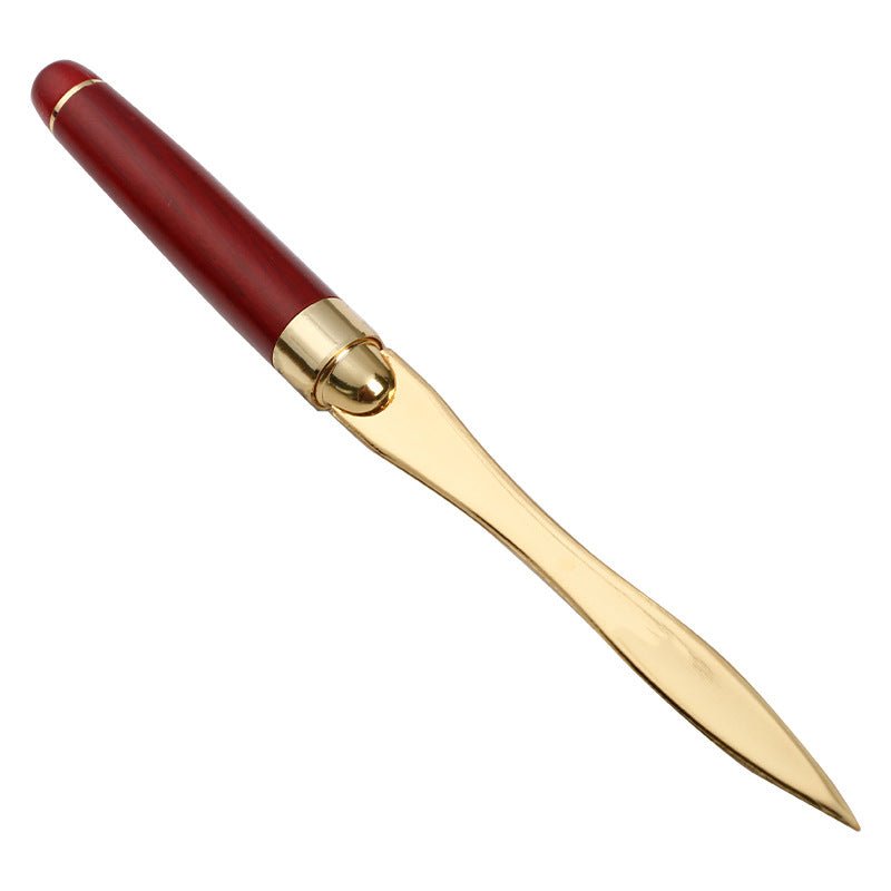 Wooden Handle Letter Opener - Yorkn Inc✅