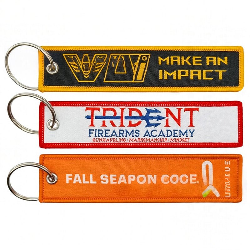 Woven Key Tag Lanyard Keychain - Yorkn Inc✅