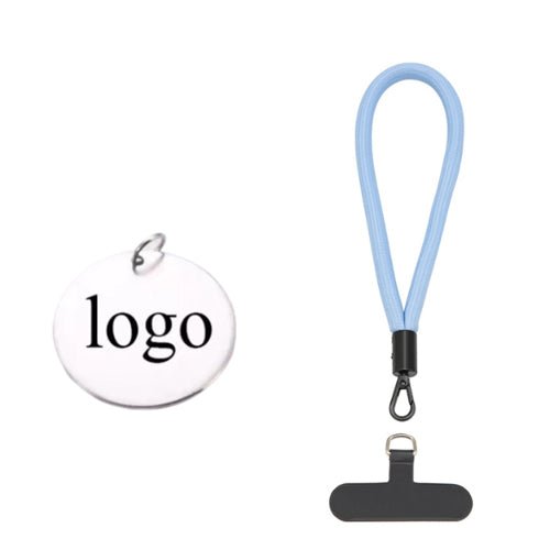 Wrist Strap With Round Charm - Yorkn Inc✅