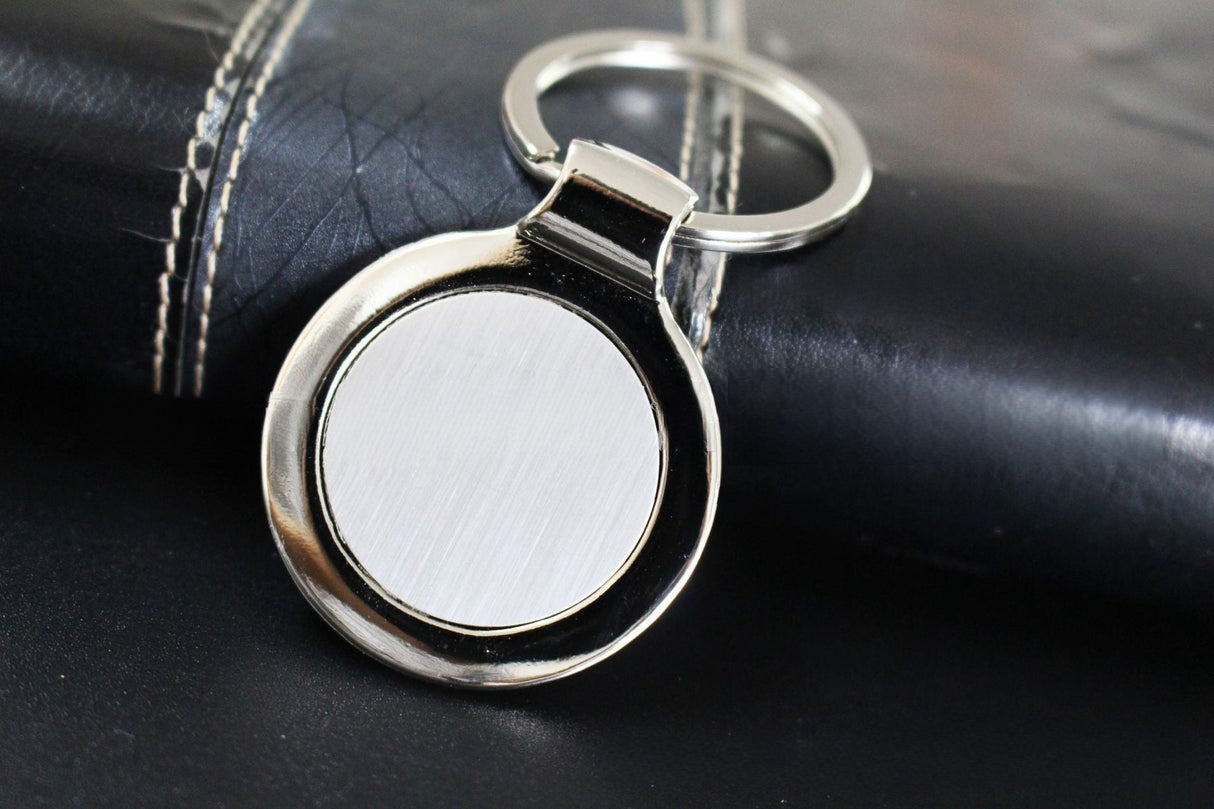Zinc Keychain - Yorkn Inc✅