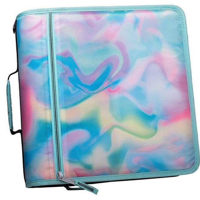 Zipper Binder With Handle - Yorkn Inc✅