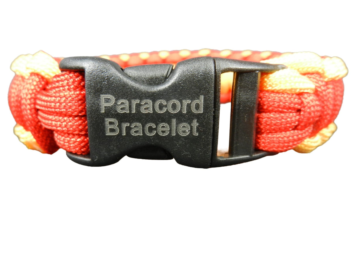 Bracelet en paracorde de 8 pouces 