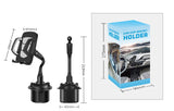 Support de téléphone pour porte-gobelet de voiture 