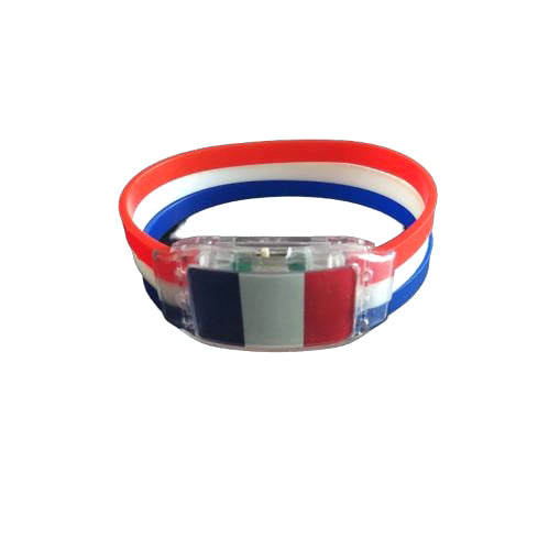 Bracelet en silicone à LED 