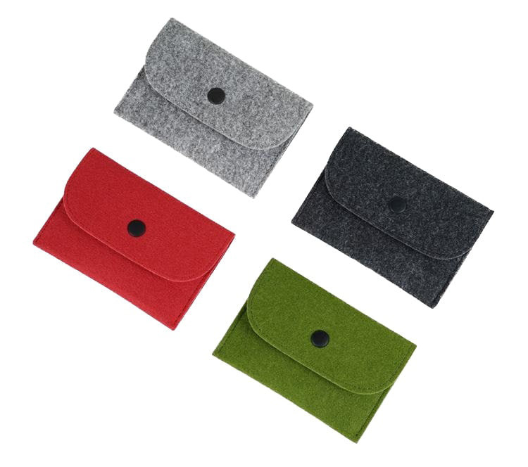 Porte-cartes en feutre 