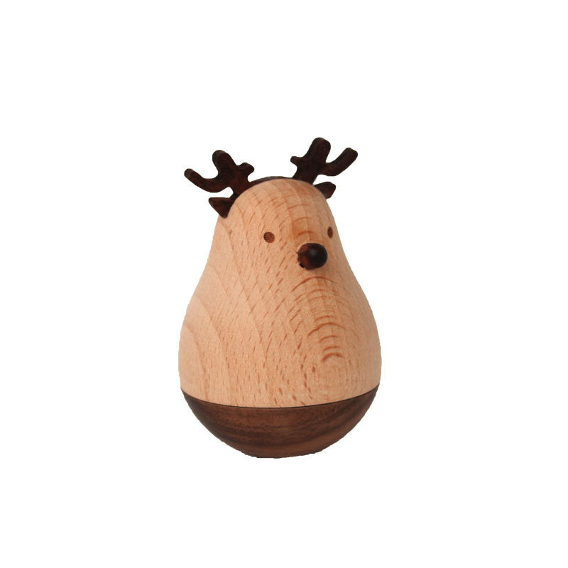 Gobelet de table en bois 