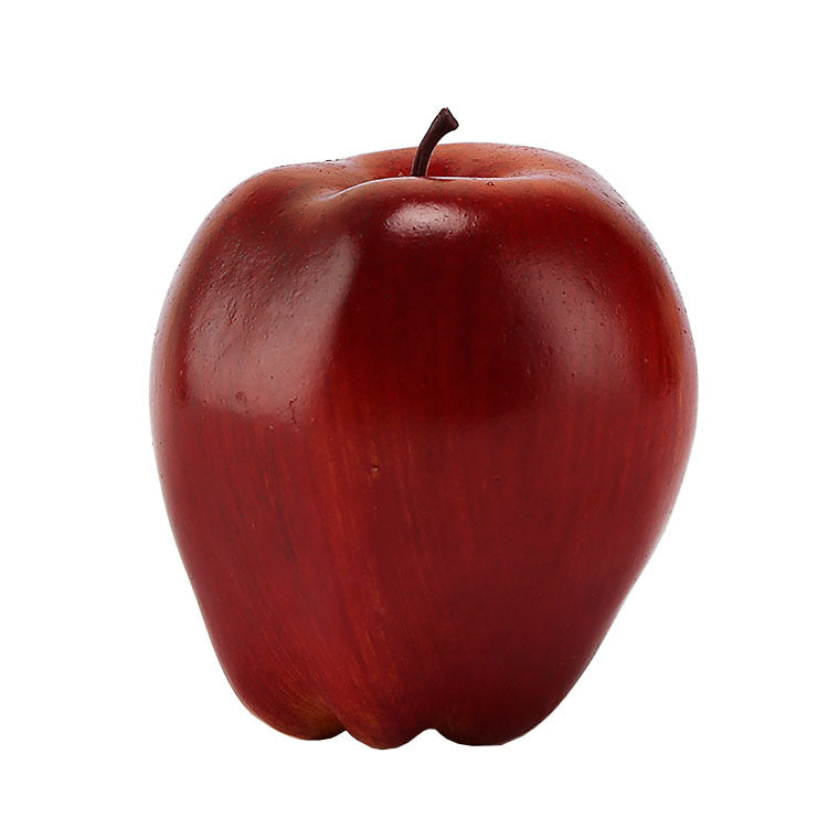 Décoration en mousse Pomme 