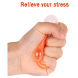 Balle anti-stress collante phosphorescente 