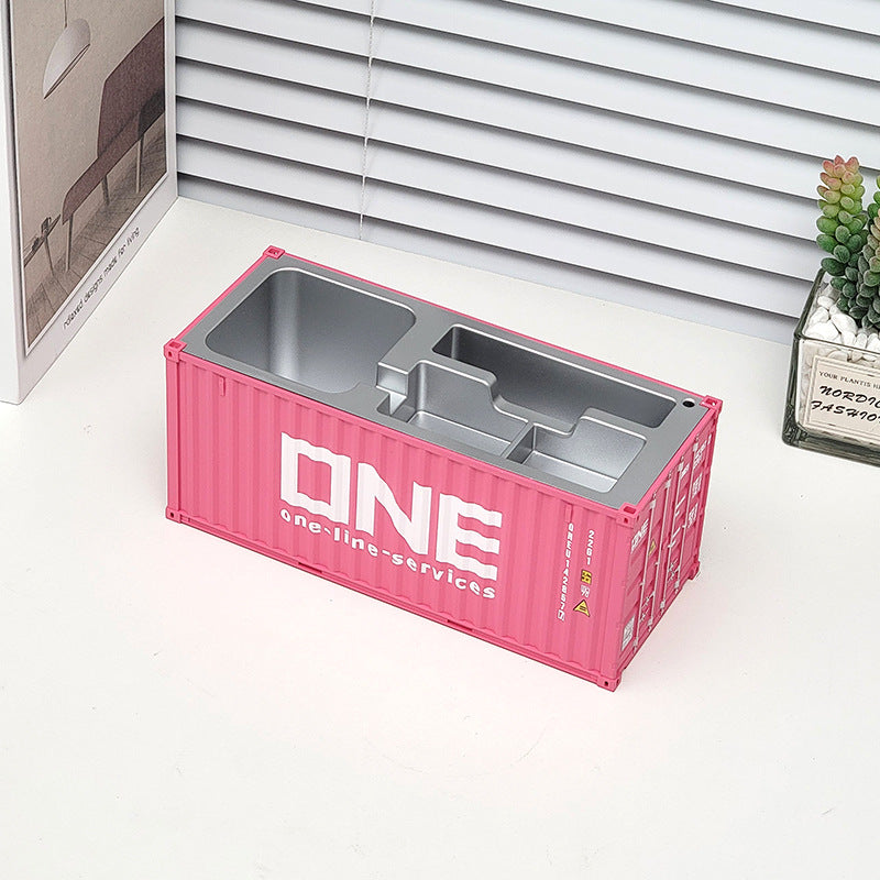 Mini porte-stylo et porte-cartes Maersk Container 