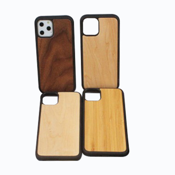Coque de téléphone Wood Plus en TPU souple 
