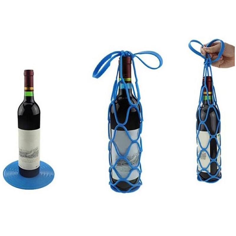 Porte-bouteille de vin en silicone 