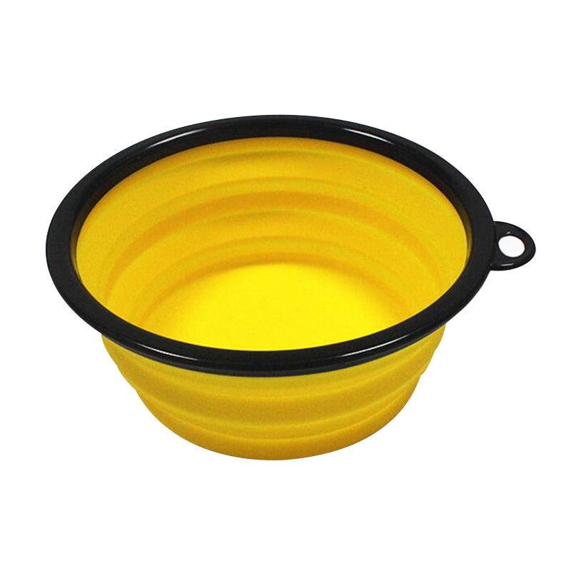 Gamelle pour animaux en silicone et polypropylène 
