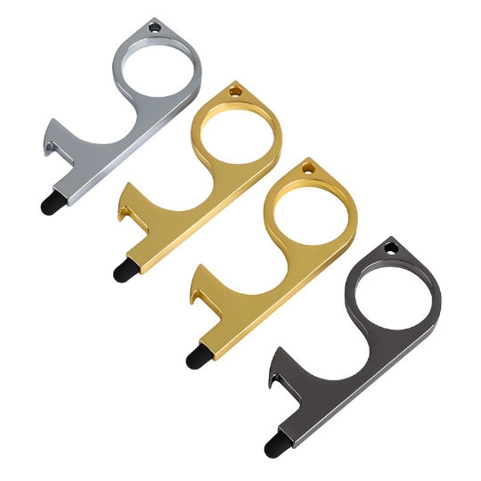 Ouvre-porte et porte-clés stylet 