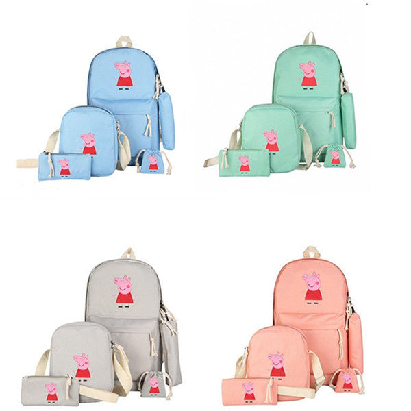 5 Set School Bag