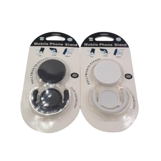 Support de téléphone pliable Popsocket avec support de voiture 