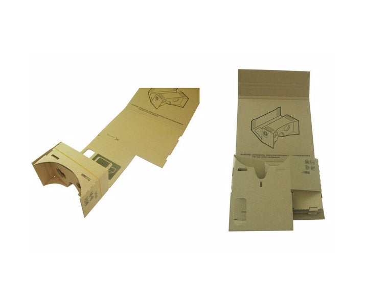 Lunettes VR en carton 