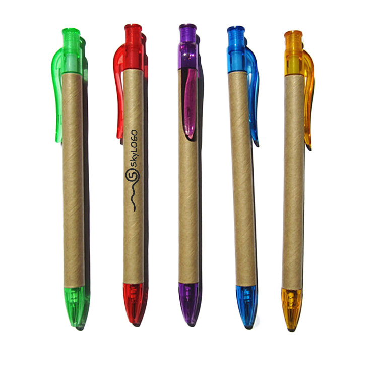 Stylo en papier recyclé écologique 