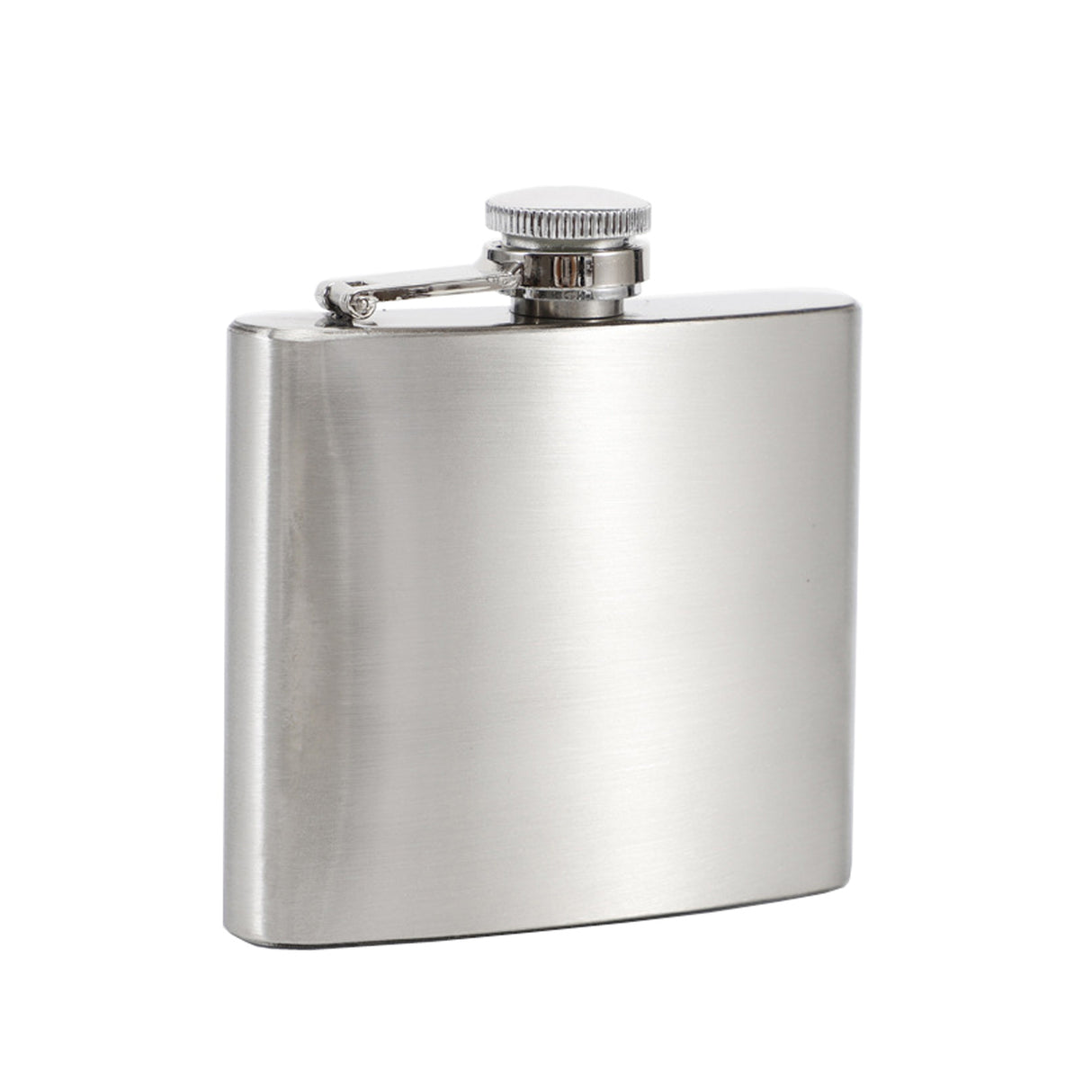 Flacon en acier inoxydable de 6 oz 