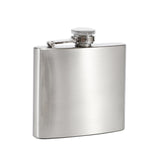 Flacon en acier inoxydable de 6 oz 