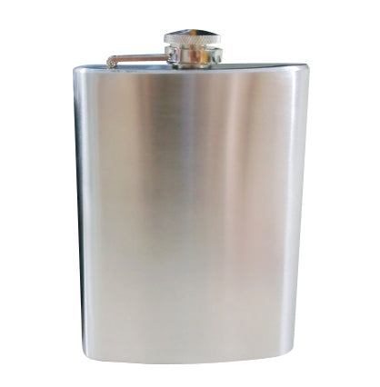 Flacon en acier inoxydable de 8 oz 