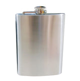 Flacon en acier inoxydable de 8 oz 