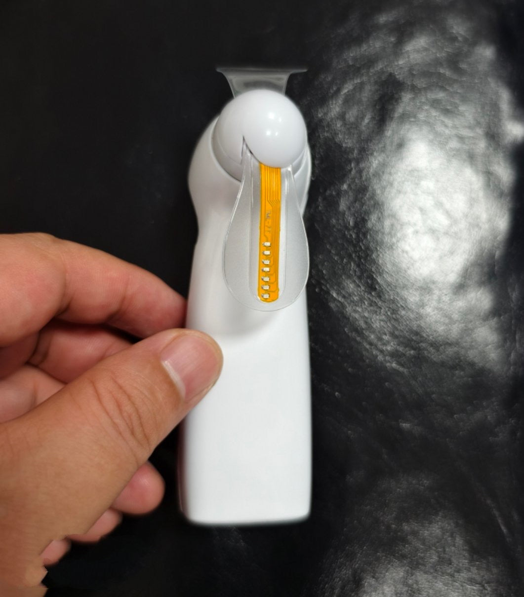 Mini ventilateur portatif lumineux à LED 